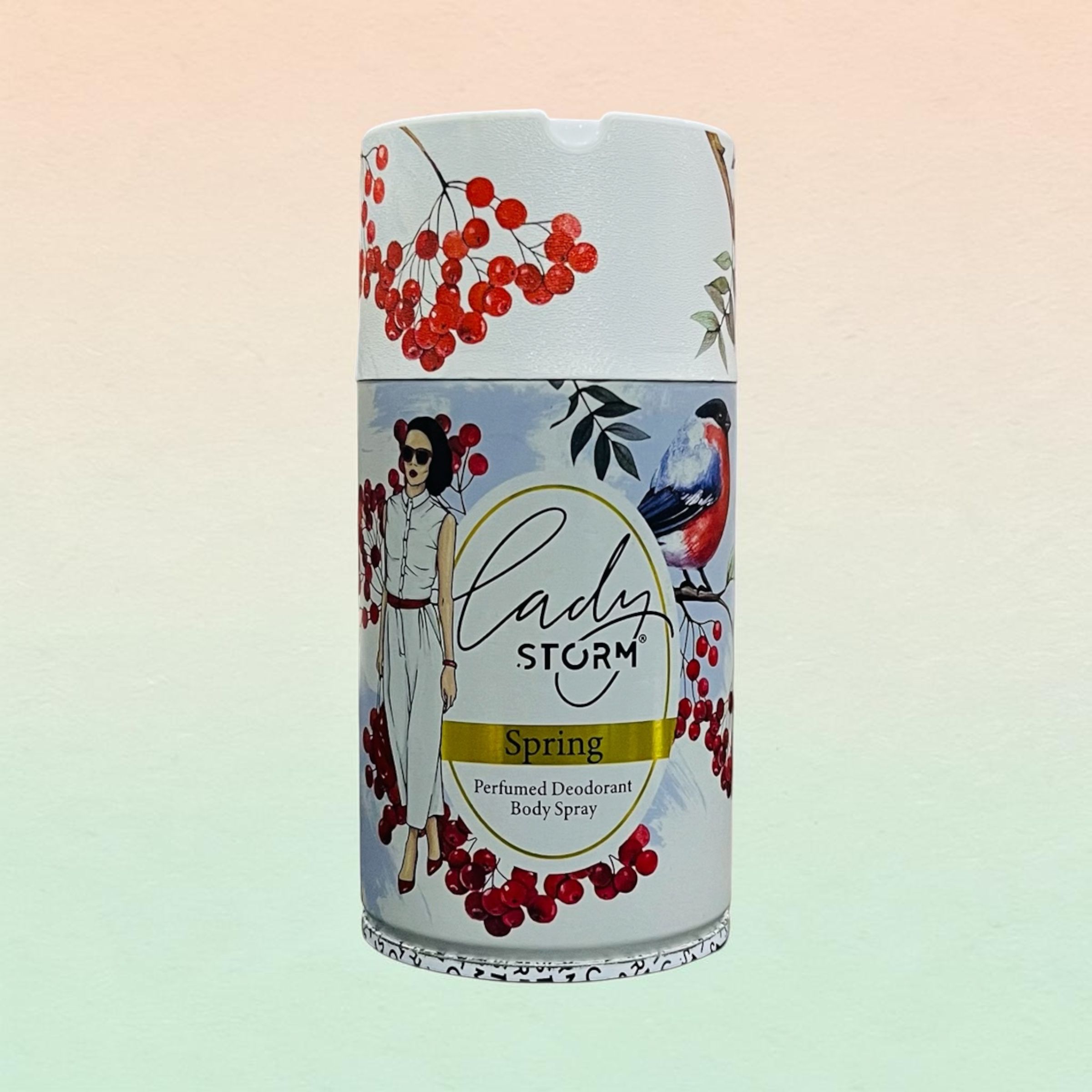 LADY STORM SPRING BODY SPRAY 250ML